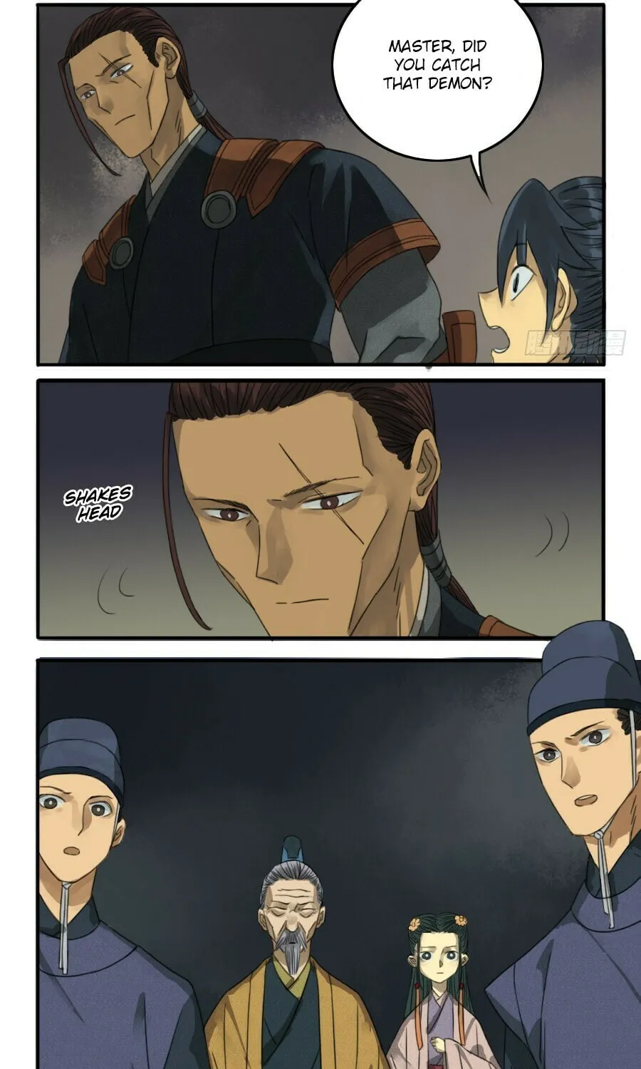 Martial Legacy (Colored) Chapter 19 page 5 - 