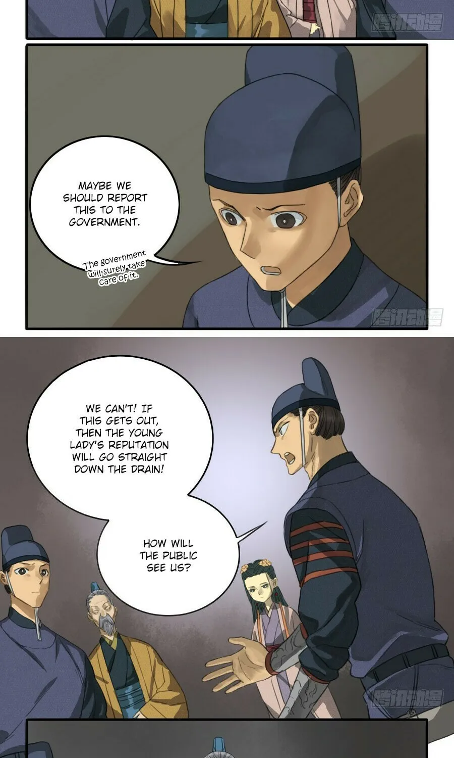 Martial Legacy (Colored) Chapter 19 page 6 - 