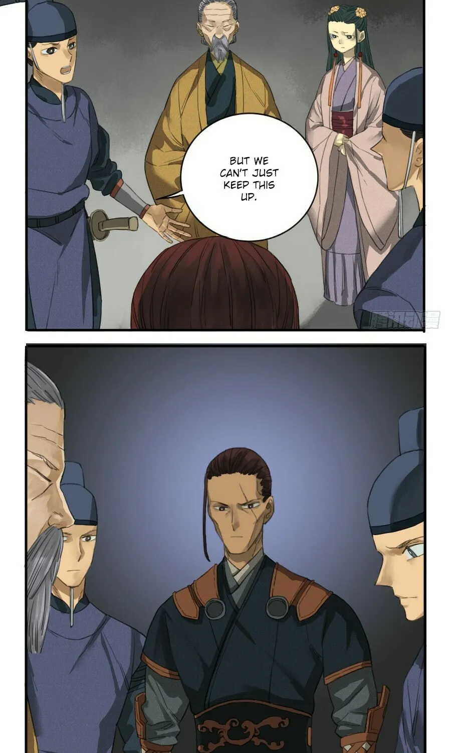 Martial Legacy (Colored) Chapter 19 page 7 - 