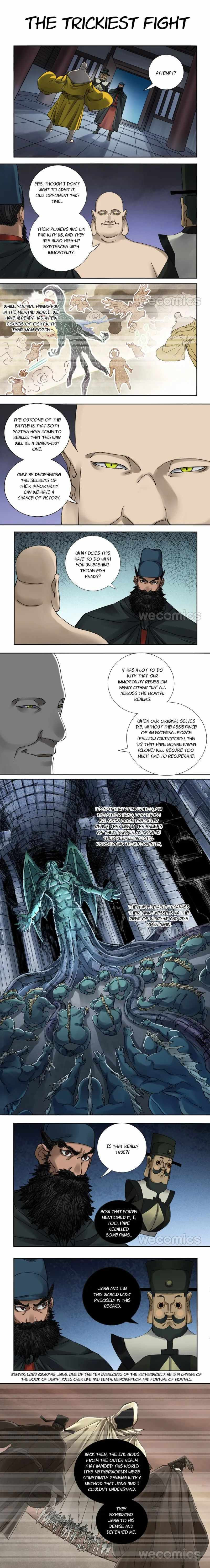 Martial Legacy (Colored) Chapter 190 page 1 - 