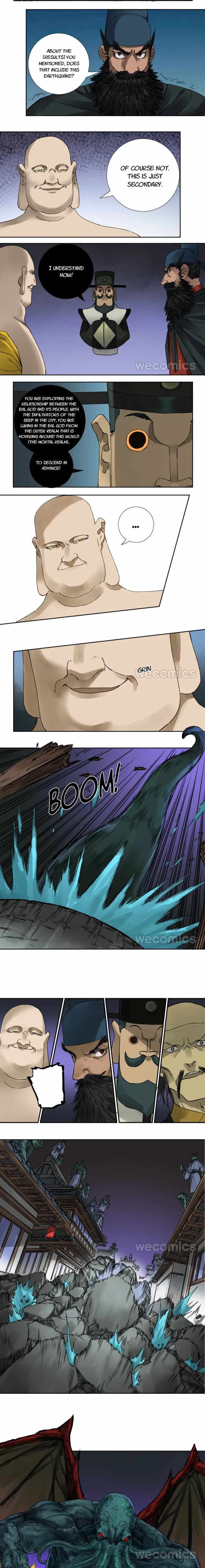 Martial Legacy (Colored) Chapter 190 page 3 - 