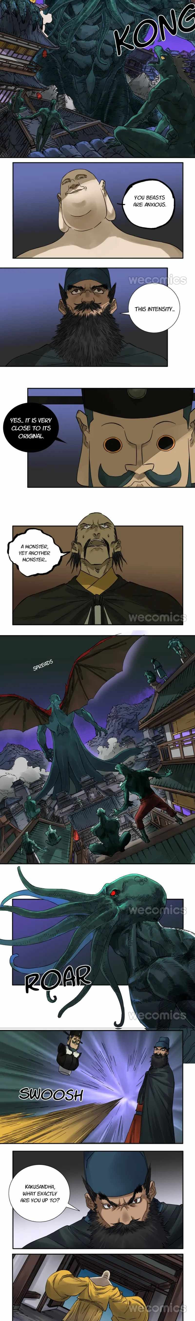 Martial Legacy (Colored) Chapter 190 page 4 - 
