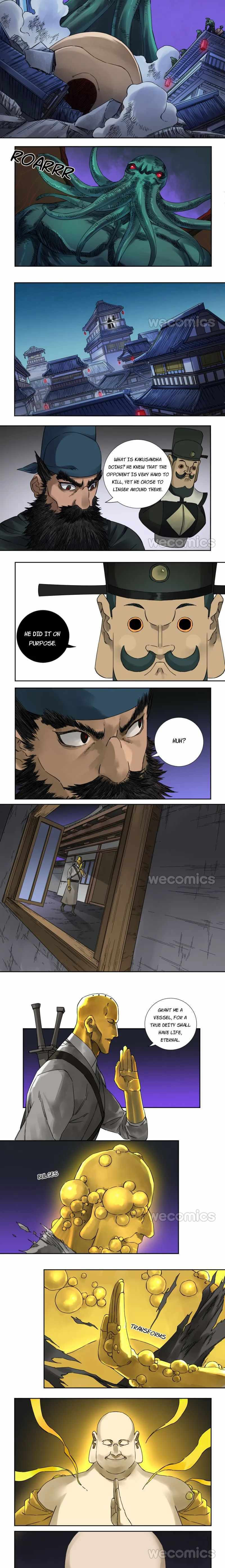 Martial Legacy (Colored) Chapter 191 page 3 - 
