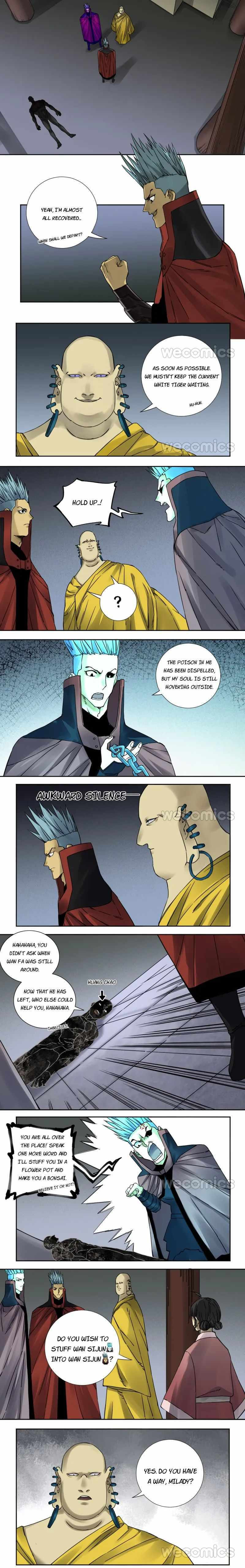 Martial Legacy (Colored) Chapter 192 page 3 - 