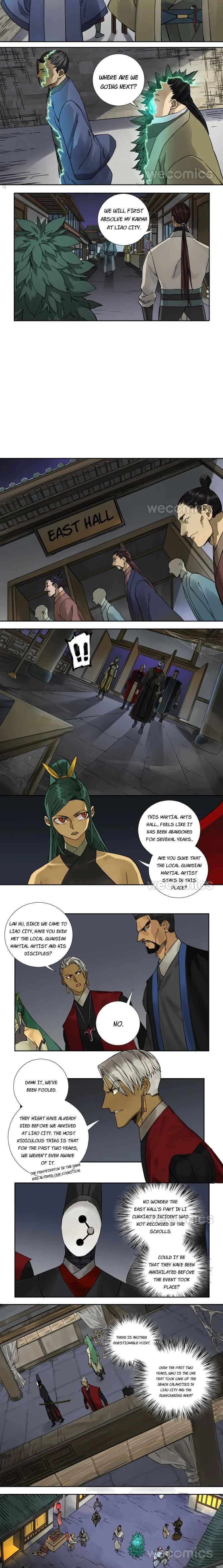 Martial Legacy (Colored) Chapter 193 page 4 - 