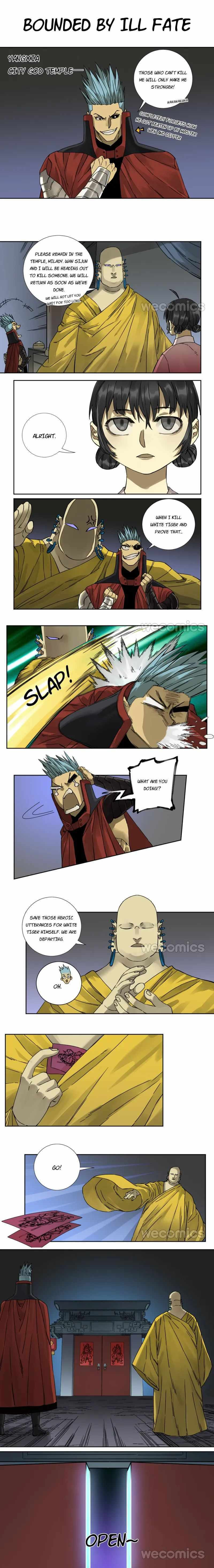 Martial Legacy (Colored) Chapter 194 page 1 - 