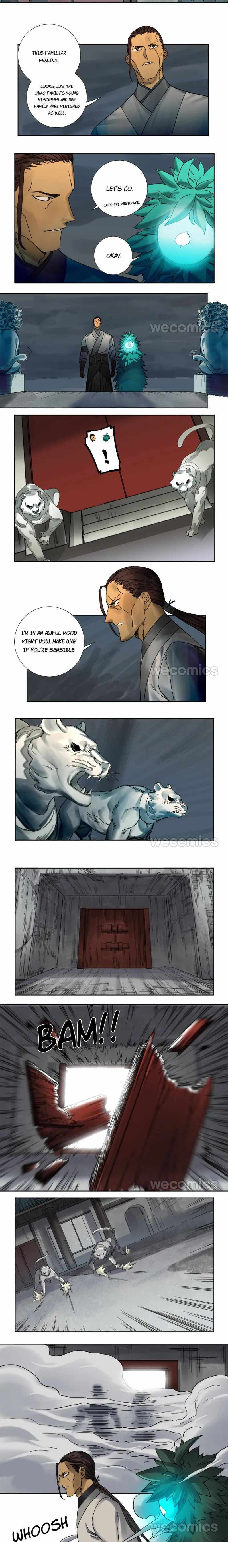 Martial Legacy (Colored) Chapter 194 page 4 - 