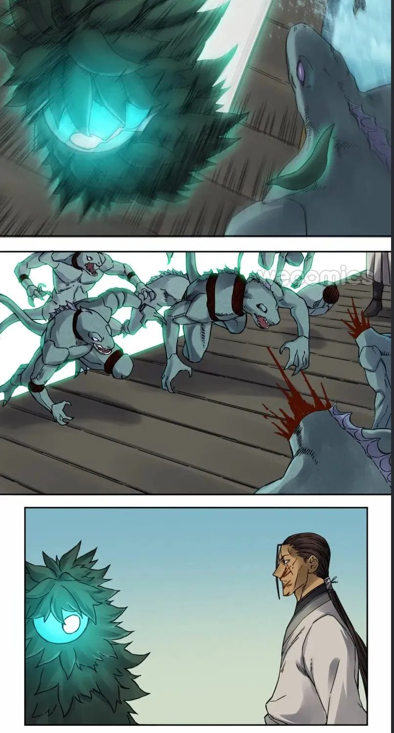 Martial Legacy (Colored) Chapter 195 page 12 - 