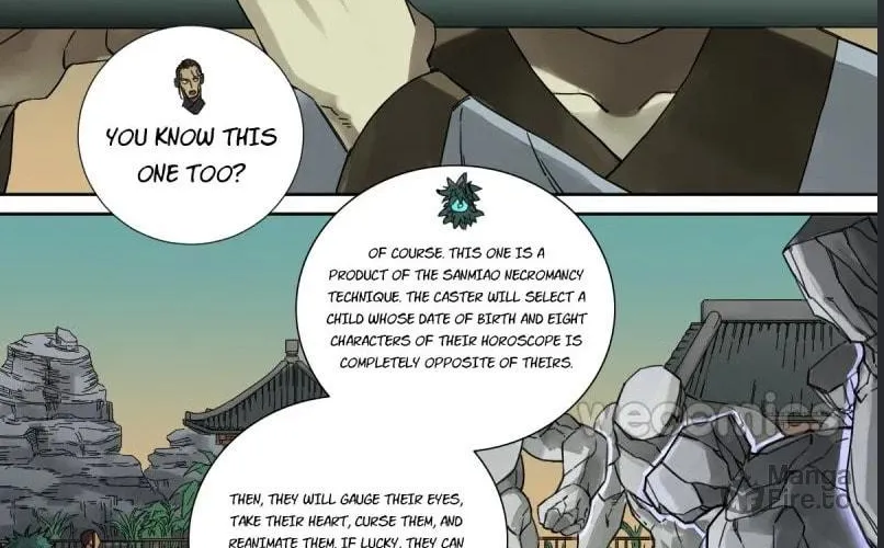Martial Legacy (Colored) Chapter 195 page 19 - 