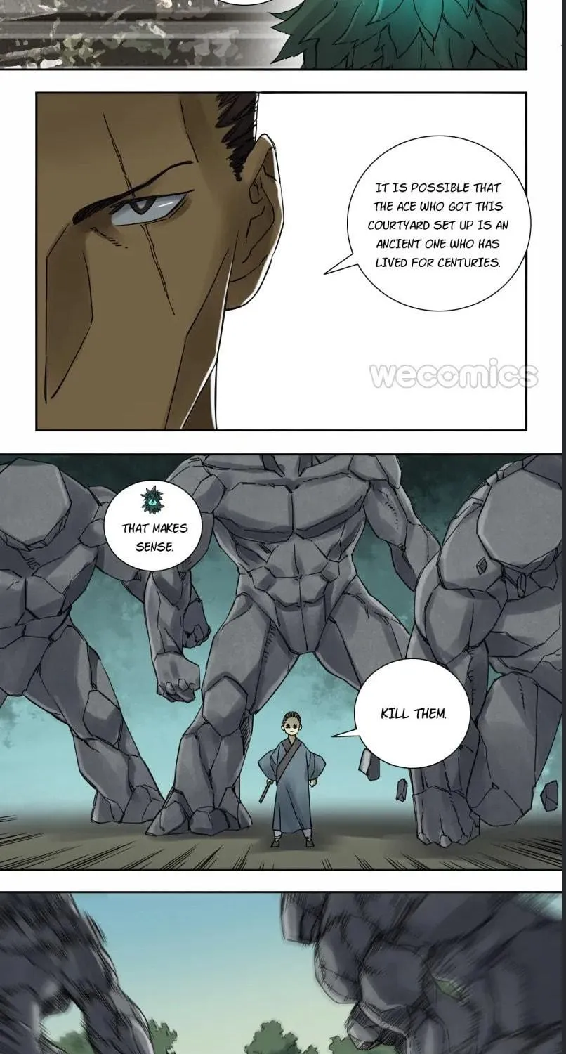 Martial Legacy (Colored) Chapter 195 page 22 - 