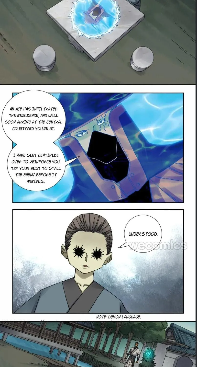 Martial Legacy (Colored) Chapter 195 page 8 - 