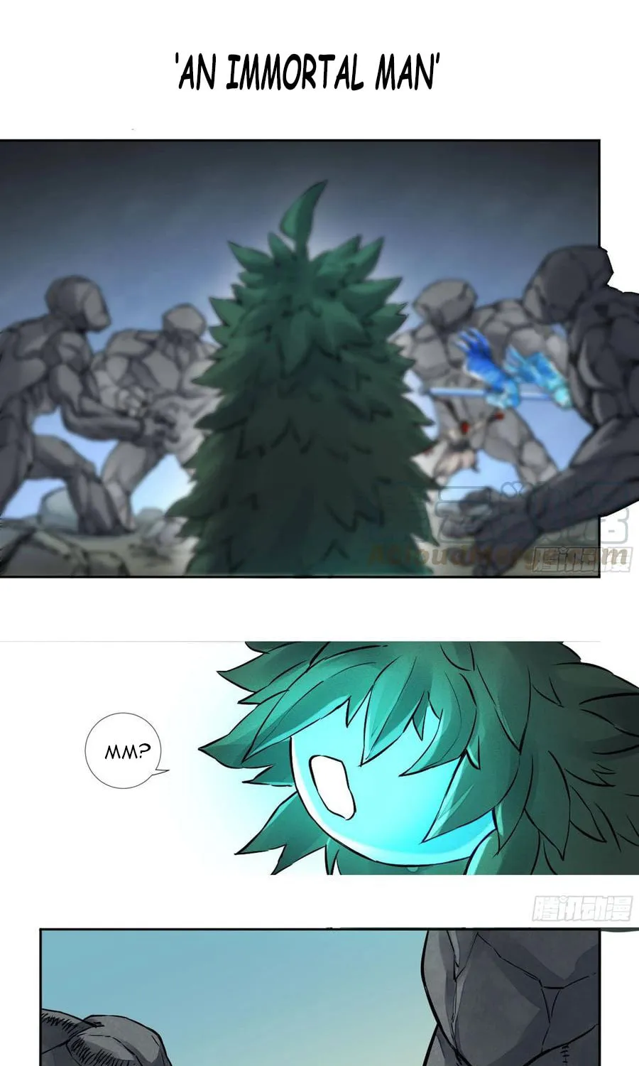 Martial Legacy (Colored) Chapter 196 page 2 - 