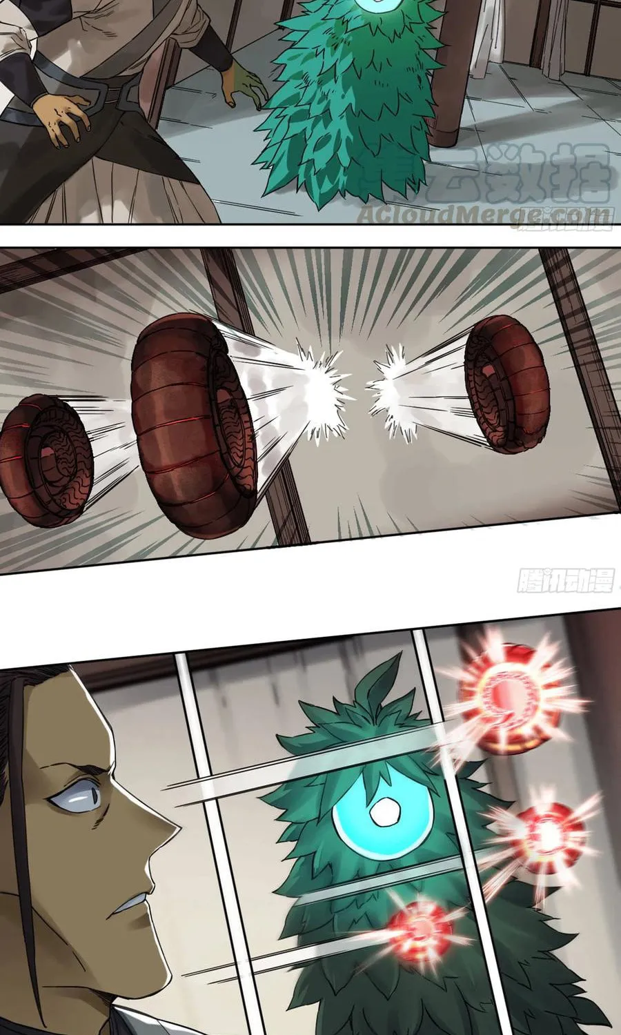 Martial Legacy (Colored) Chapter 196 page 20 - 