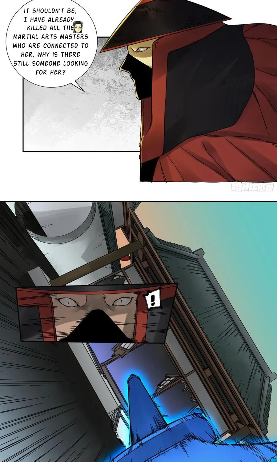 Martial Legacy (Colored) Chapter 196 page 24 - 