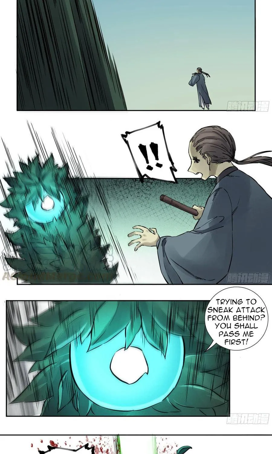 Martial Legacy (Colored) Chapter 196 page 4 - 