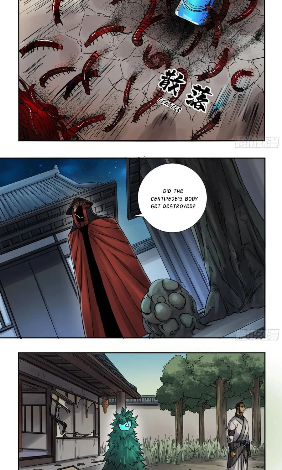 Martial Legacy (Colored) Chapter 196 page 32 - 