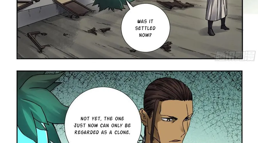 Martial Legacy (Colored) Chapter 196 page 33 - 