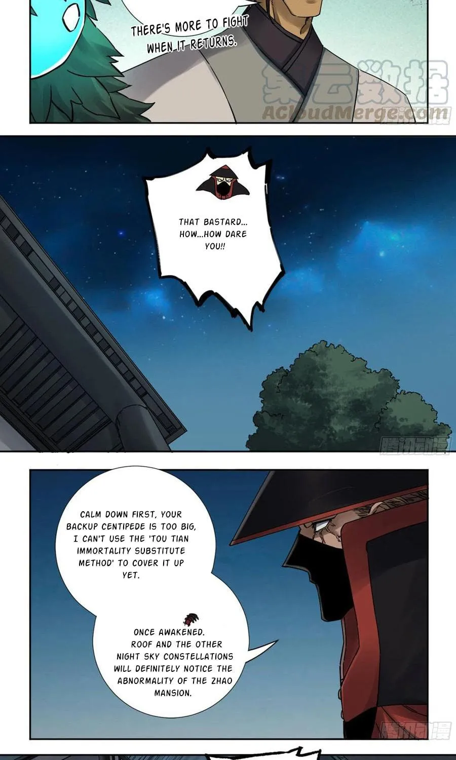 Martial Legacy (Colored) Chapter 196 page 34 - 