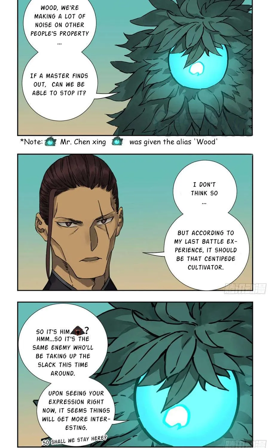 Martial Legacy (Colored) Chapter 196 page 10 - 