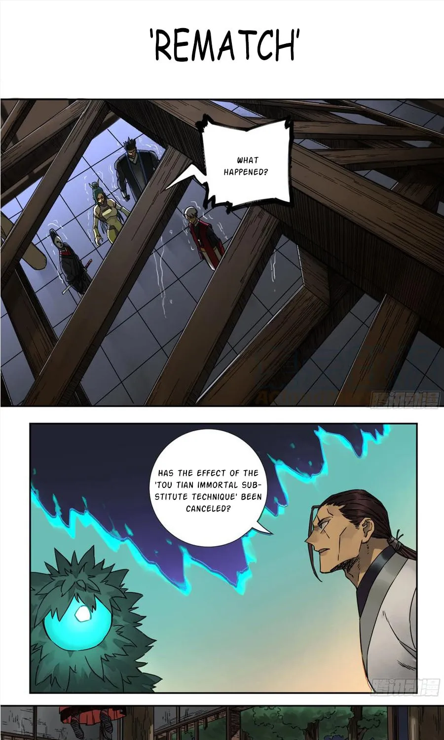 Martial Legacy (Colored) Chapter 197 page 2 - 