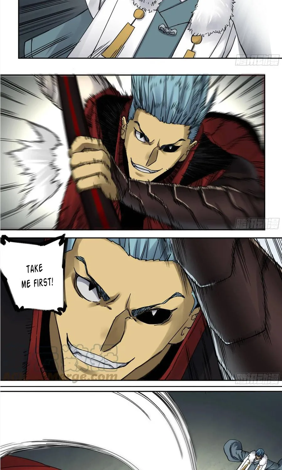 Martial Legacy (Colored) Chapter 197 page 12 - 