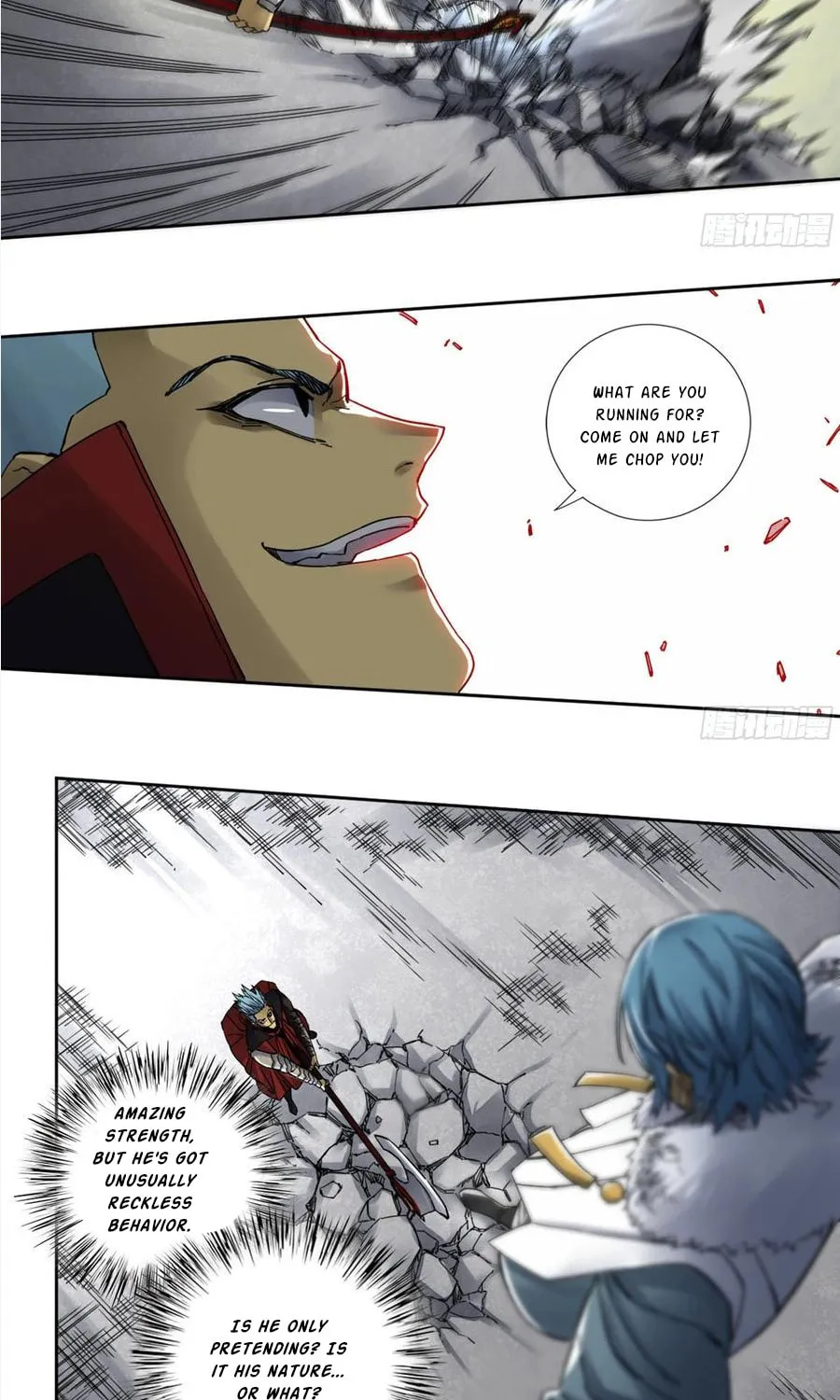 Martial Legacy (Colored) Chapter 197 page 14 - 