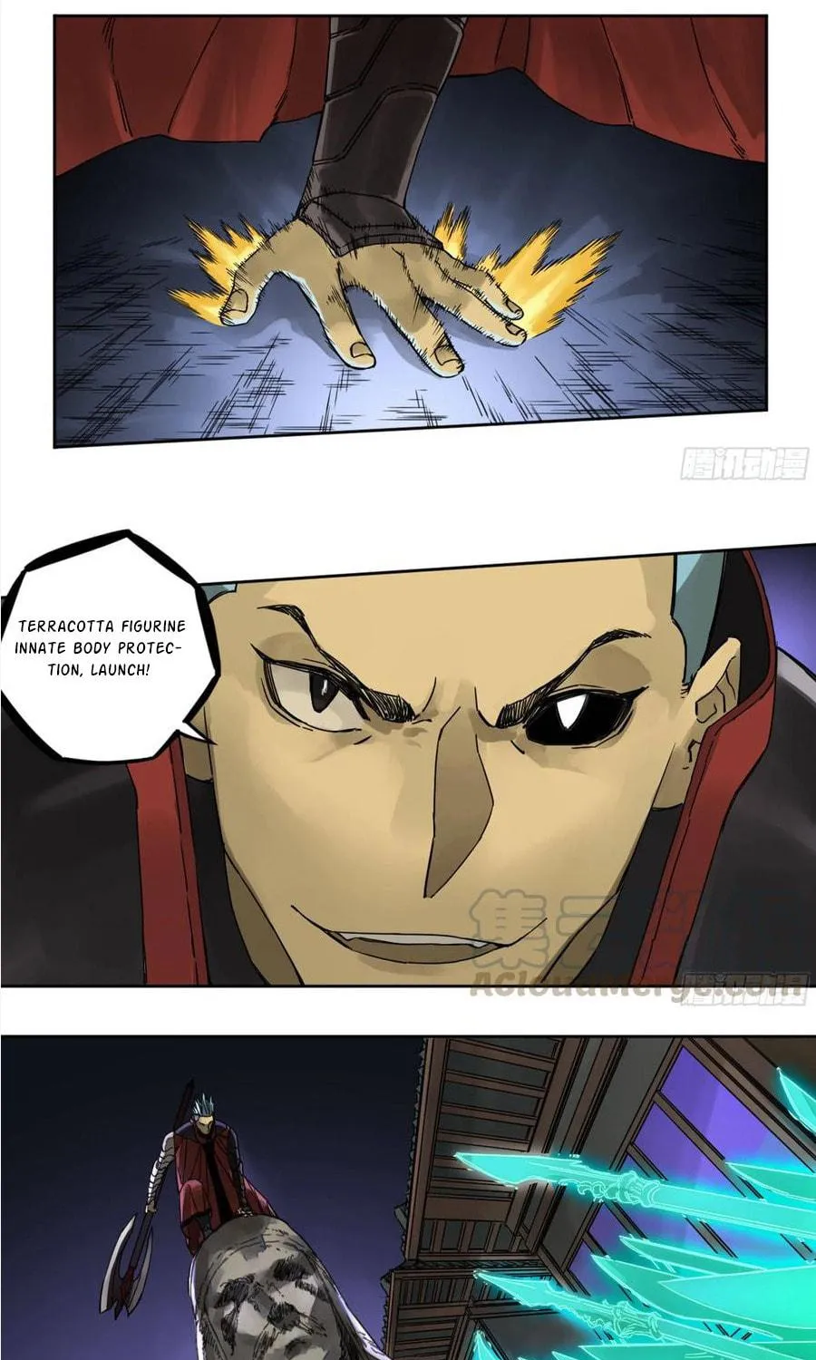 Martial Legacy (Colored) Chapter 197 page 18 - 