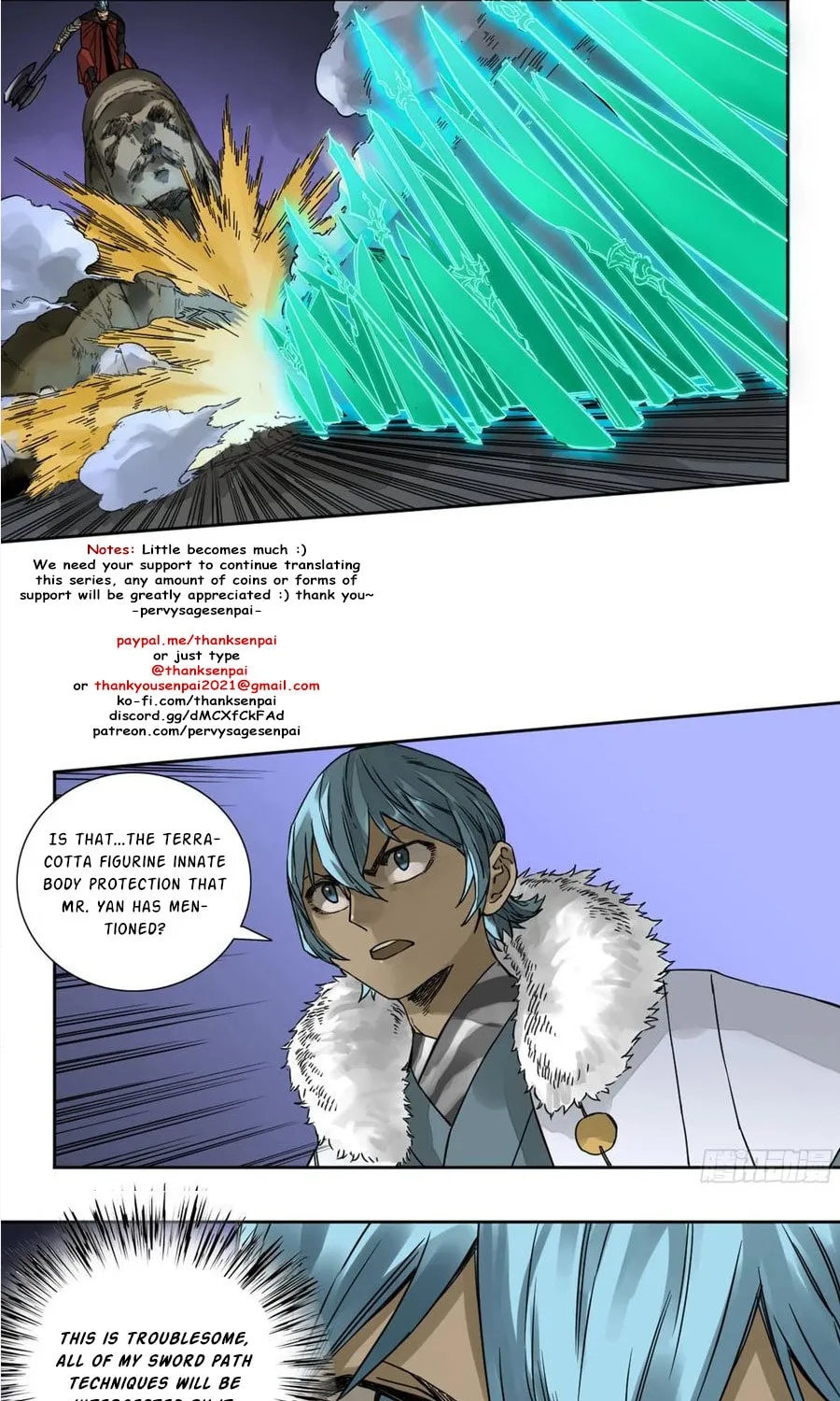 Martial Legacy (Colored) Chapter 197 page 20 - 