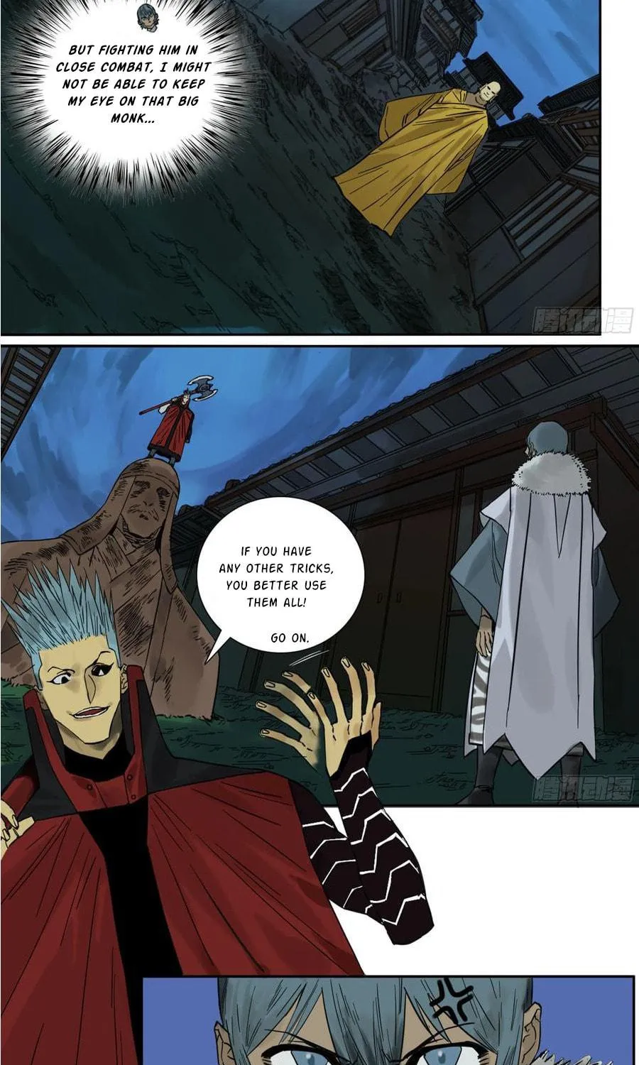 Martial Legacy (Colored) Chapter 197 page 22 - 