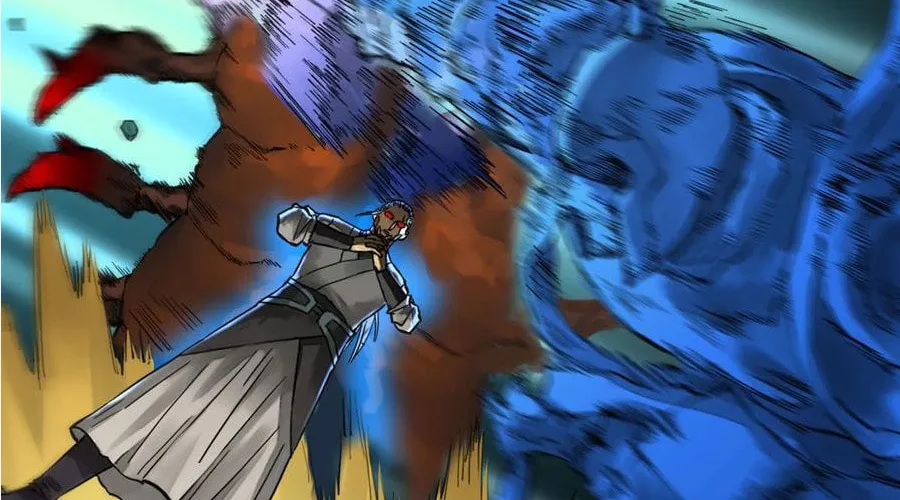 Martial Legacy (Colored) Chapter 197 page 33 - 