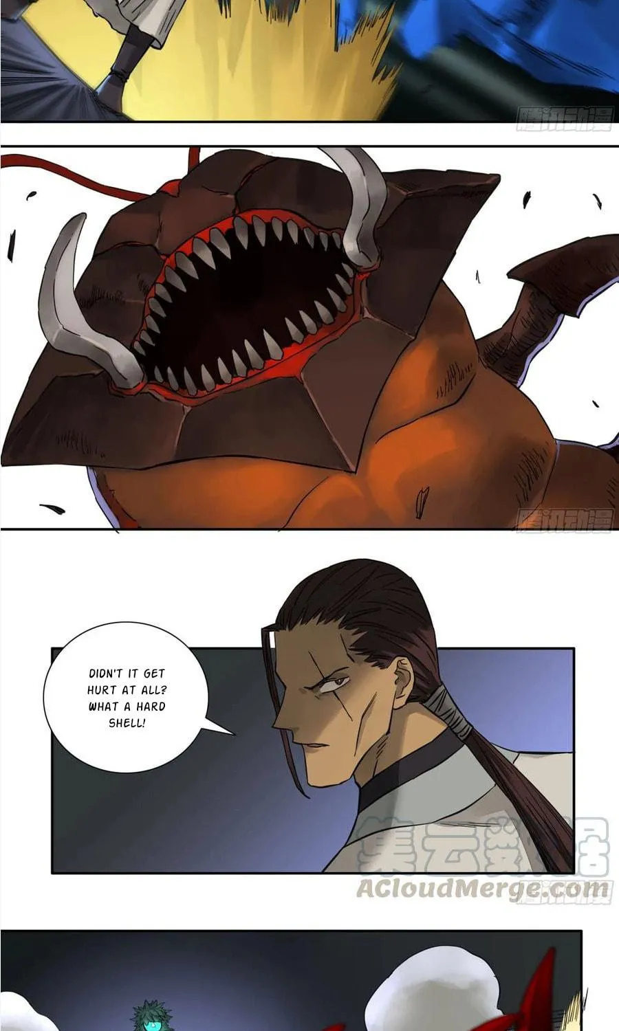 Martial Legacy (Colored) Chapter 197 page 34 - 