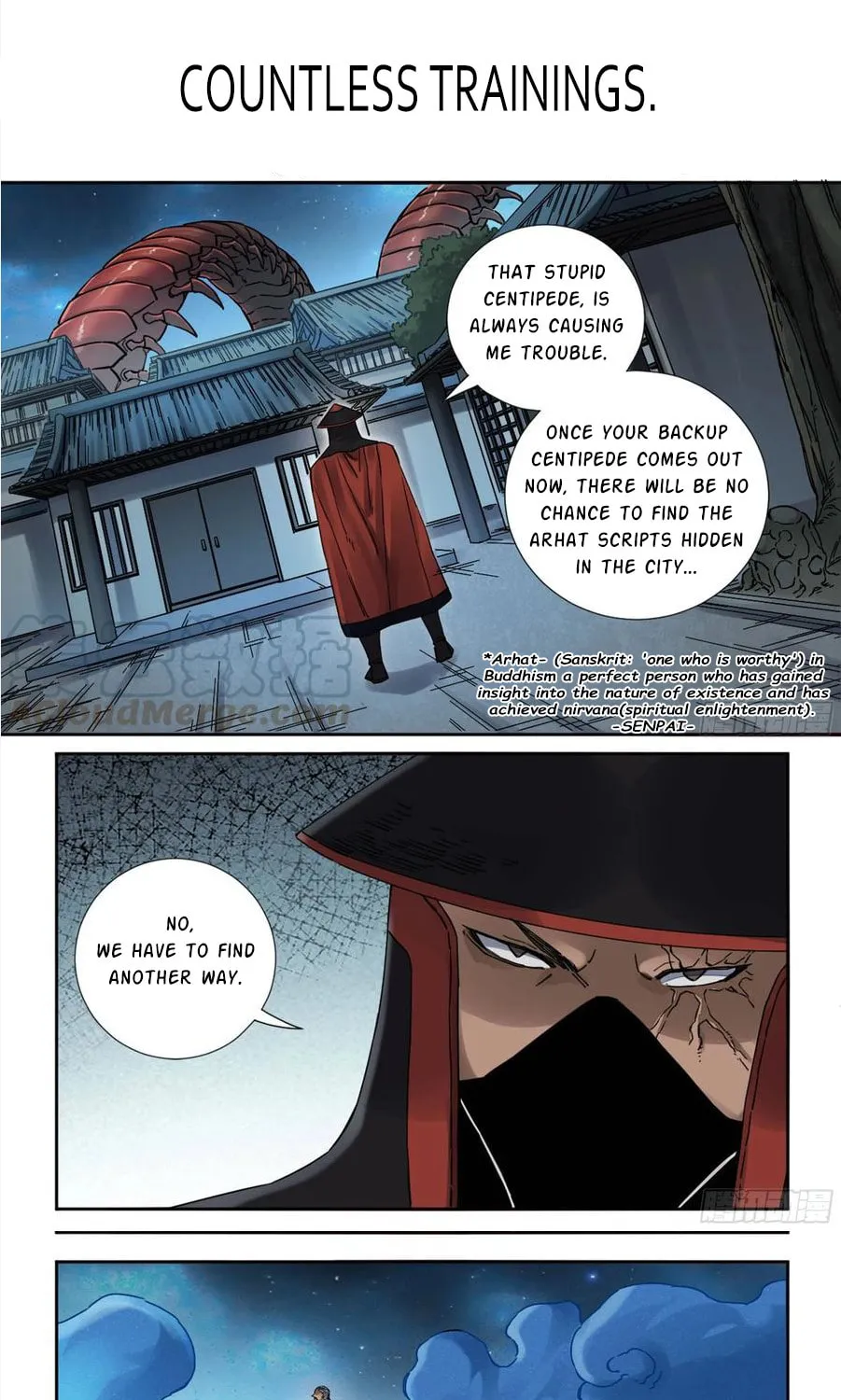 Martial Legacy (Colored) Chapter 198 page 2 - 