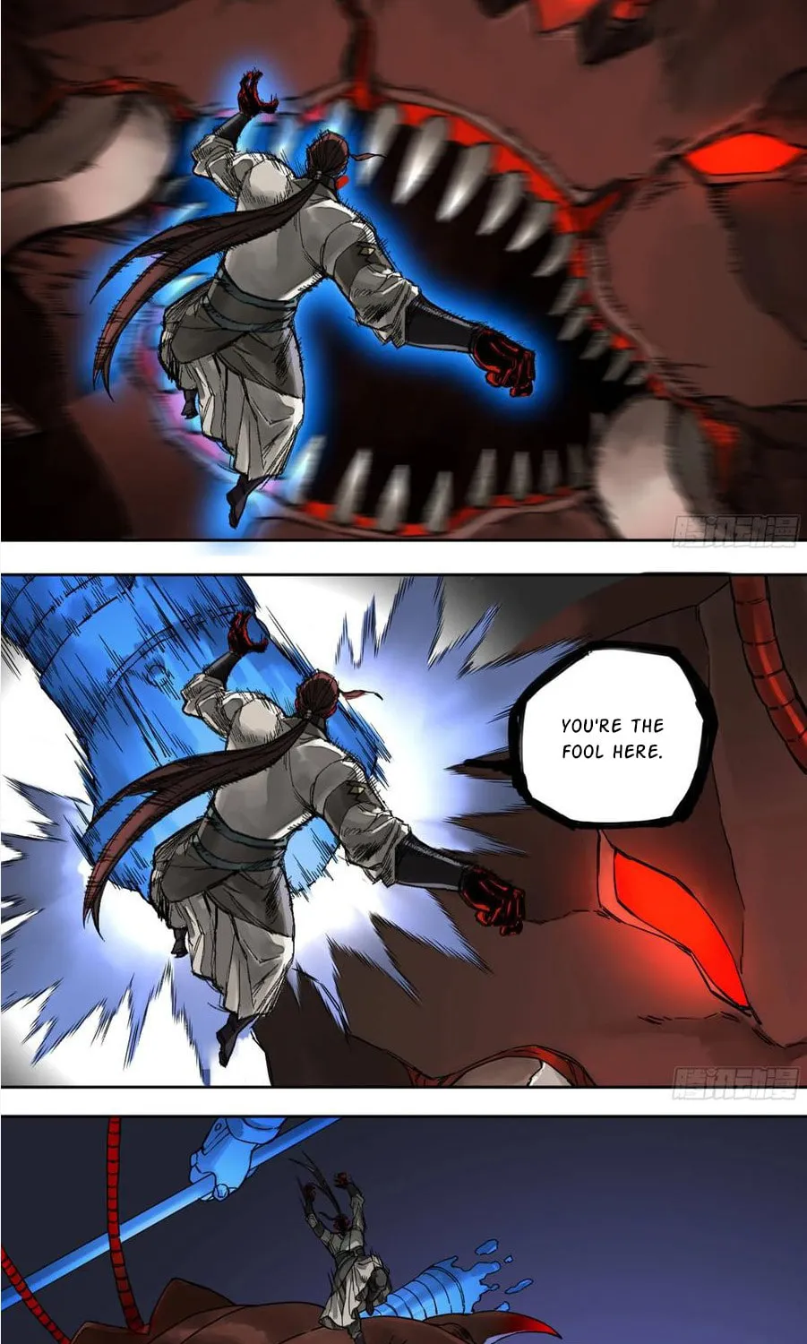 Martial Legacy (Colored) Chapter 198 page 12 - 