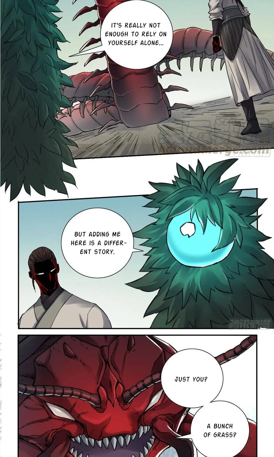 Martial Legacy (Colored) Chapter 198 page 20 - 