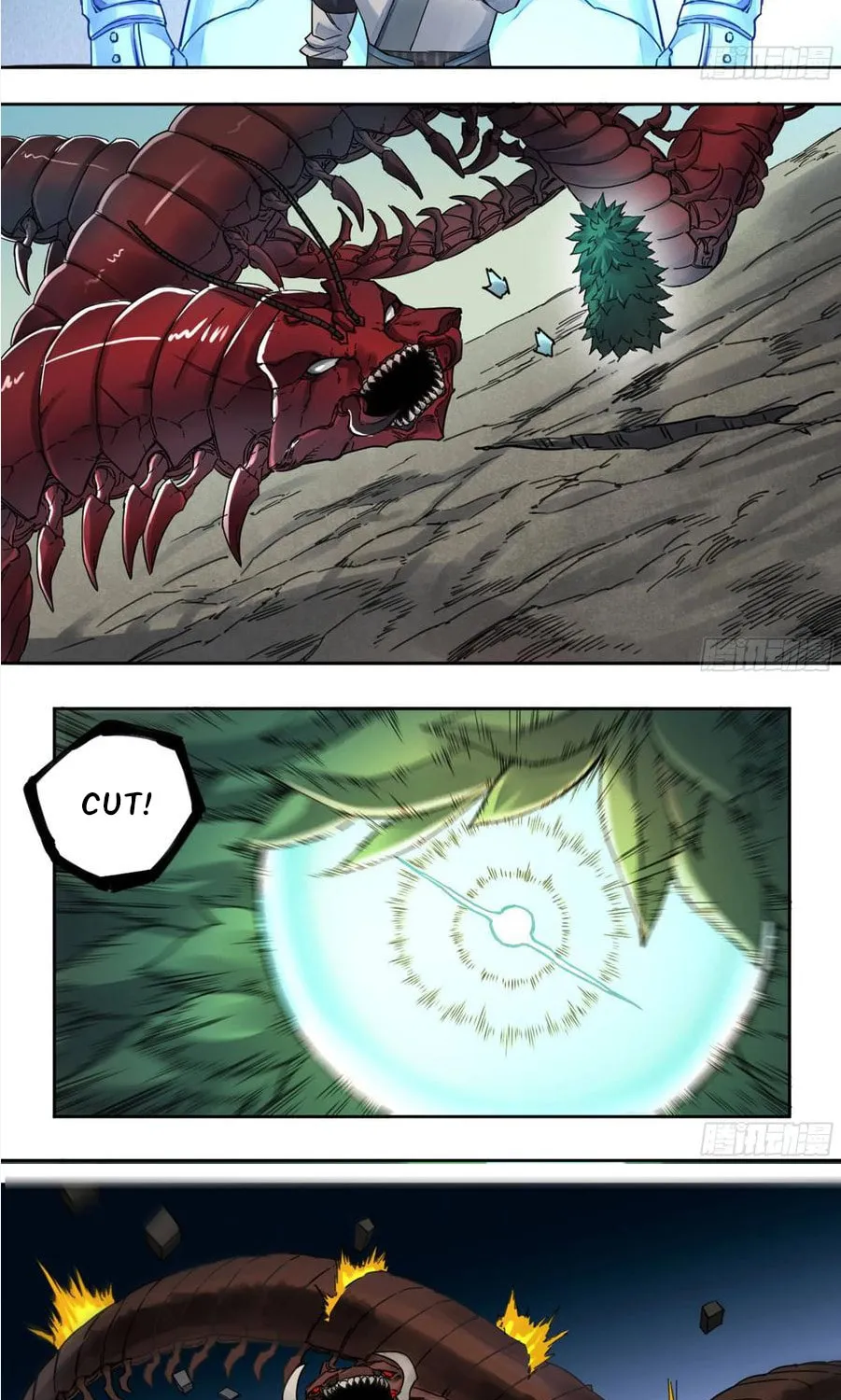 Martial Legacy (Colored) Chapter 198 page 26 - 