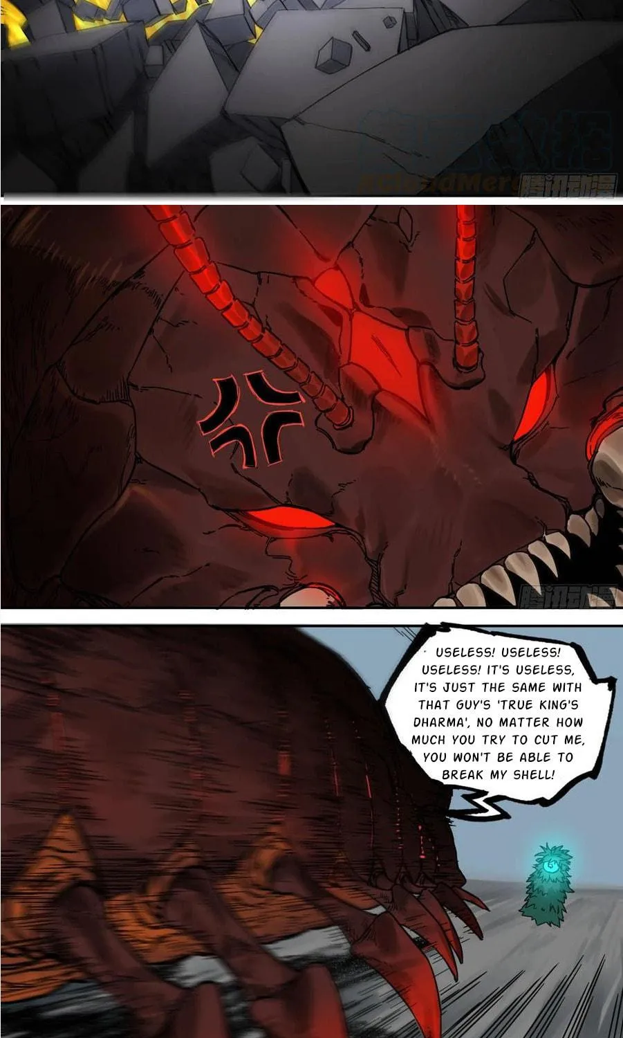 Martial Legacy (Colored) Chapter 198 page 28 - 
