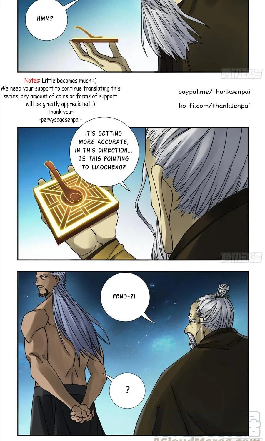 Martial Legacy (Colored) Chapter 198 page 4 - 