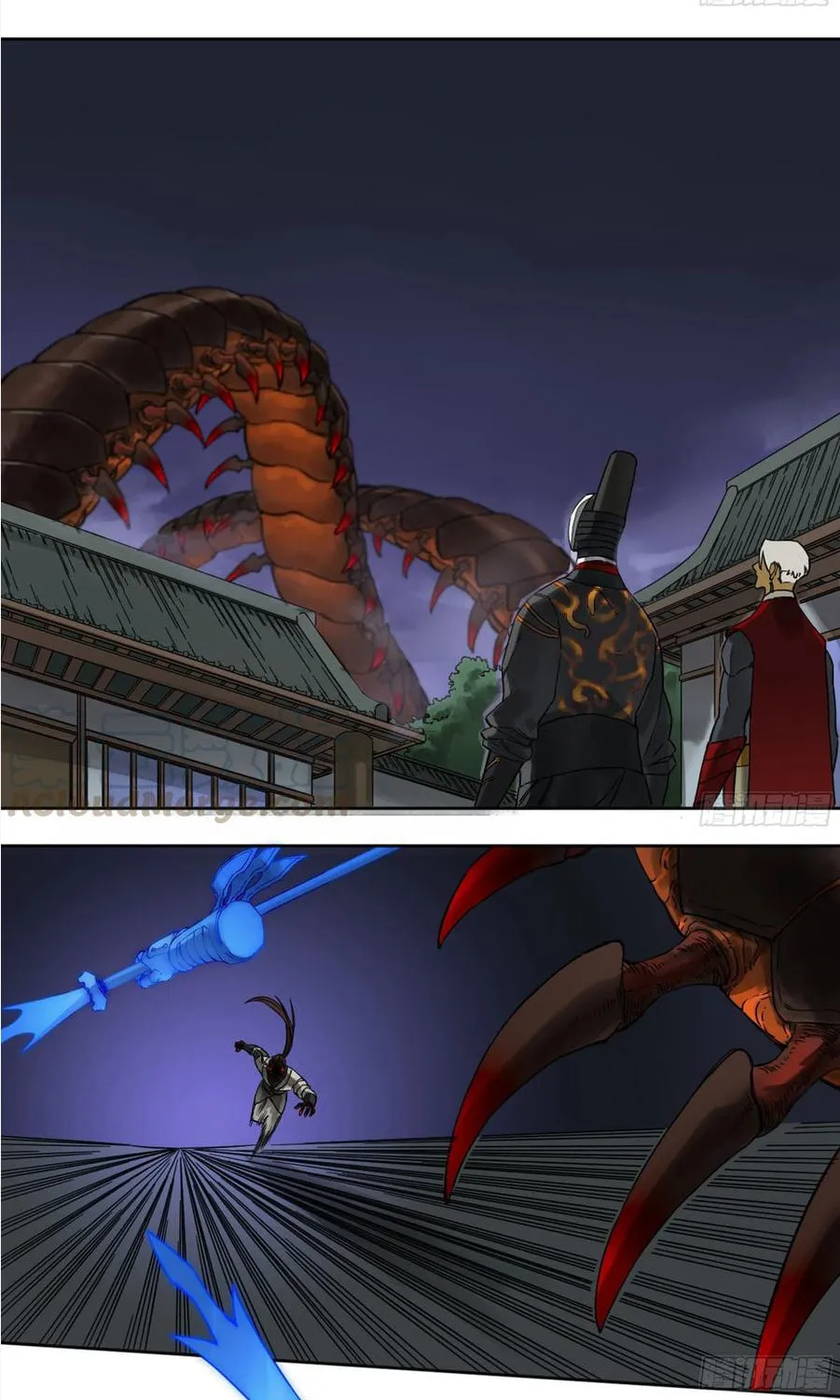 Martial Legacy (Colored) Chapter 198 page 42 - 