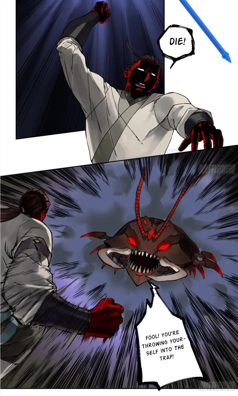 Martial Legacy (Colored) Chapter 198 page 44 - 