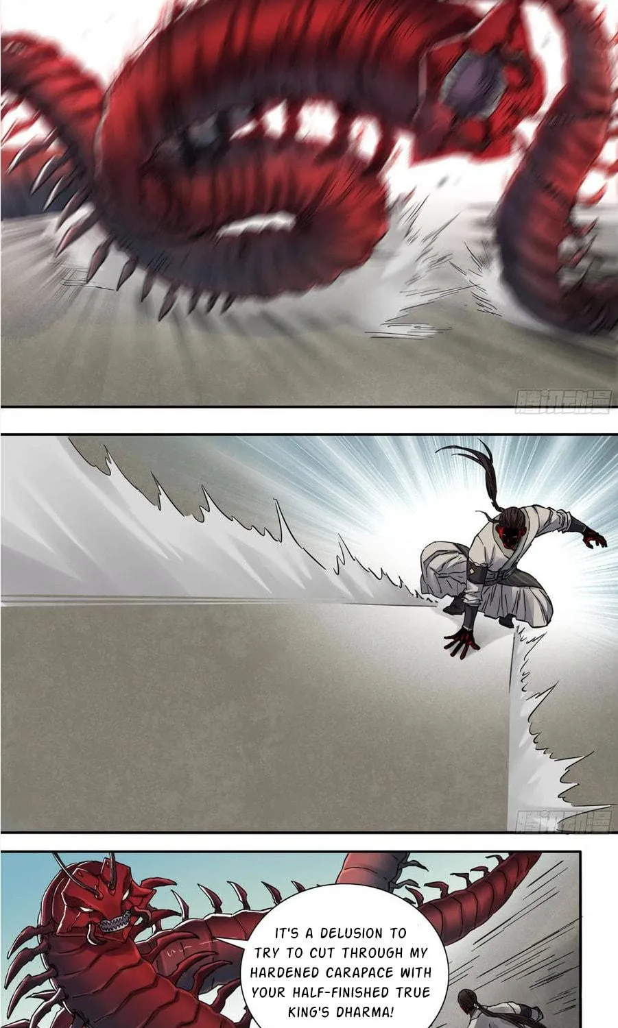 Martial Legacy (Colored) Chapter 198 page 52 - 