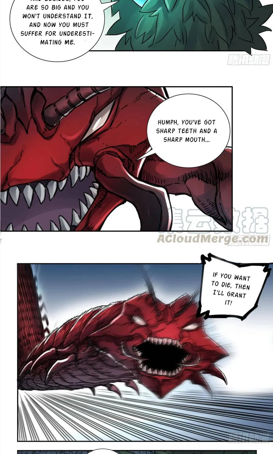 Martial Legacy (Colored) Chapter 198 page 56 - 