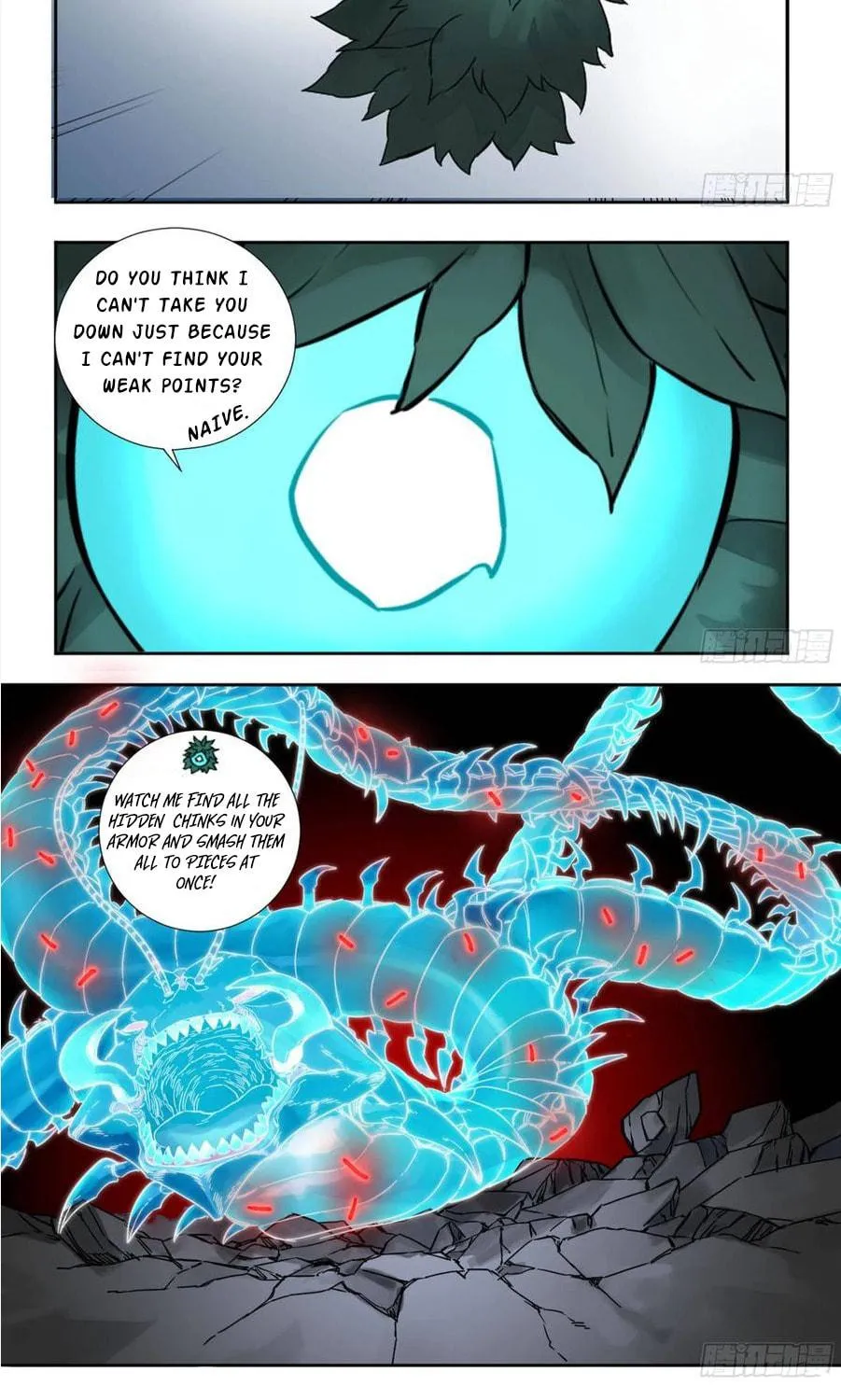 Martial Legacy (Colored) Chapter 198 page 68 - 