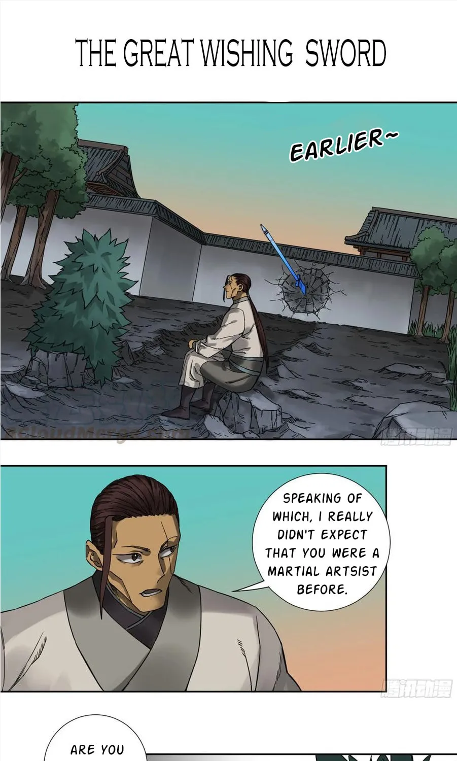 Martial Legacy (Colored) Chapter 199 page 2 - 