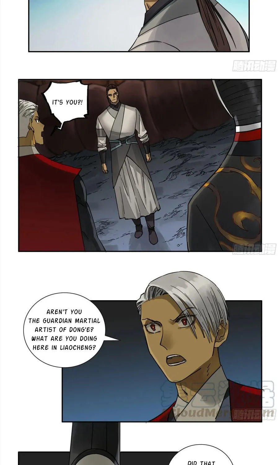 Martial Legacy (Colored) Chapter 199 page 20 - 