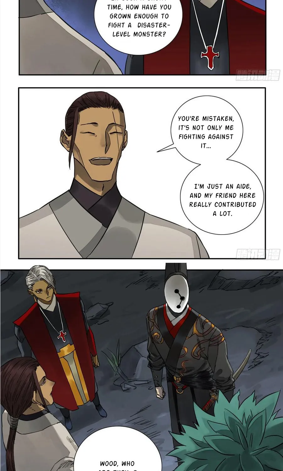 Martial Legacy (Colored) Chapter 199 page 24 - 