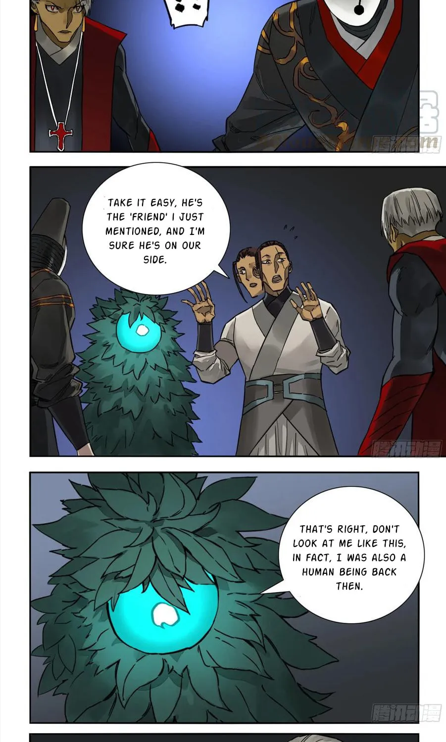 Martial Legacy (Colored) Chapter 199 page 26 - 