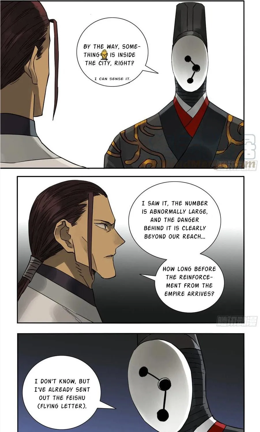 Martial Legacy (Colored) Chapter 199 page 28 - 
