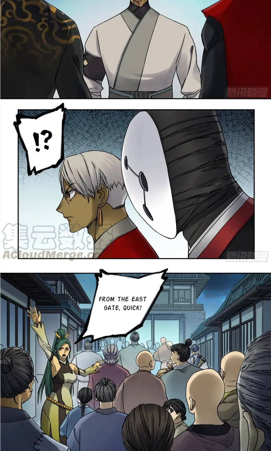 Martial Legacy (Colored) Chapter 199 page 30 - 