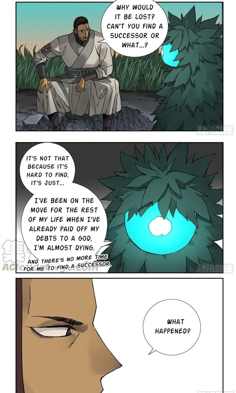 Martial Legacy (Colored) Chapter 199 page 4 - 