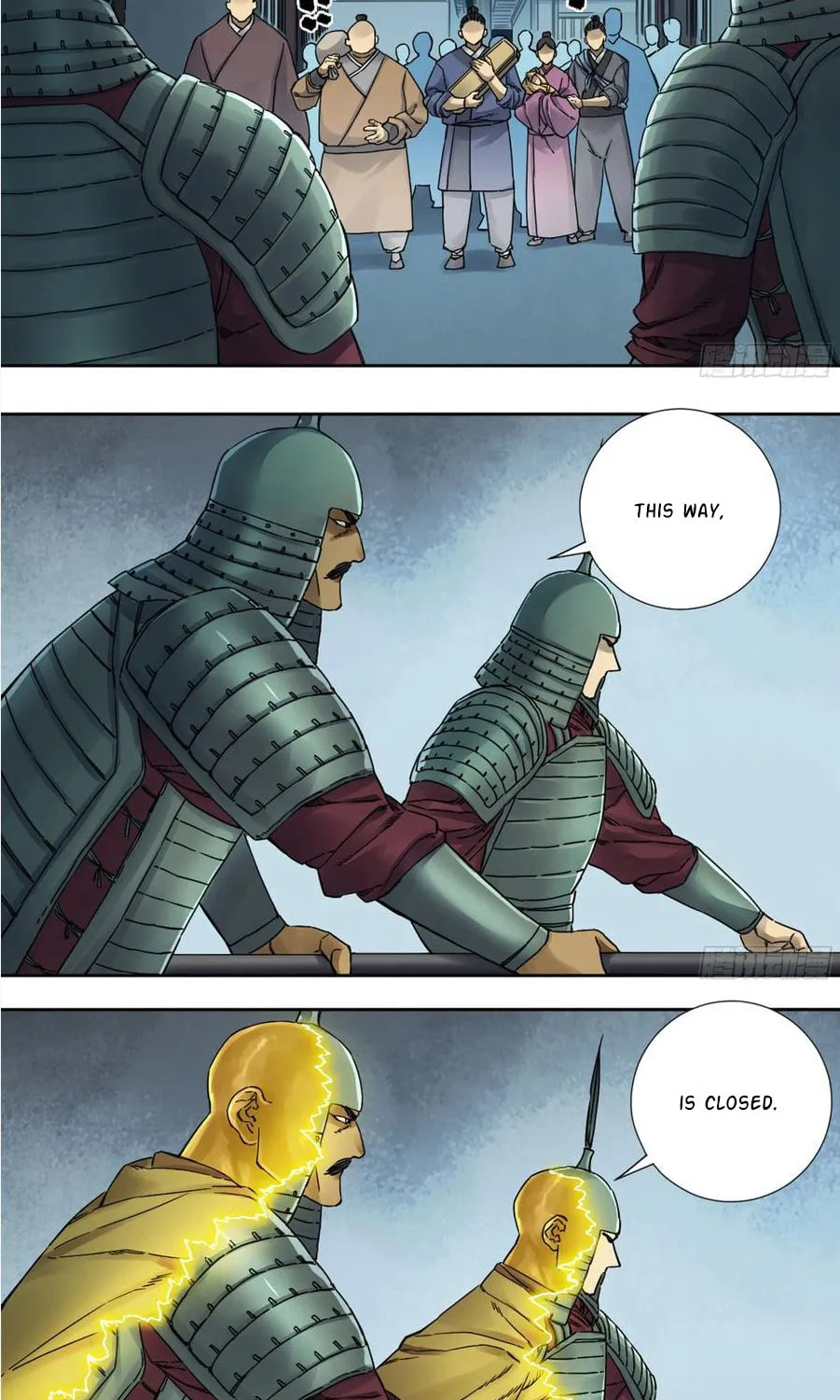 Martial Legacy (Colored) Chapter 199 page 32 - 